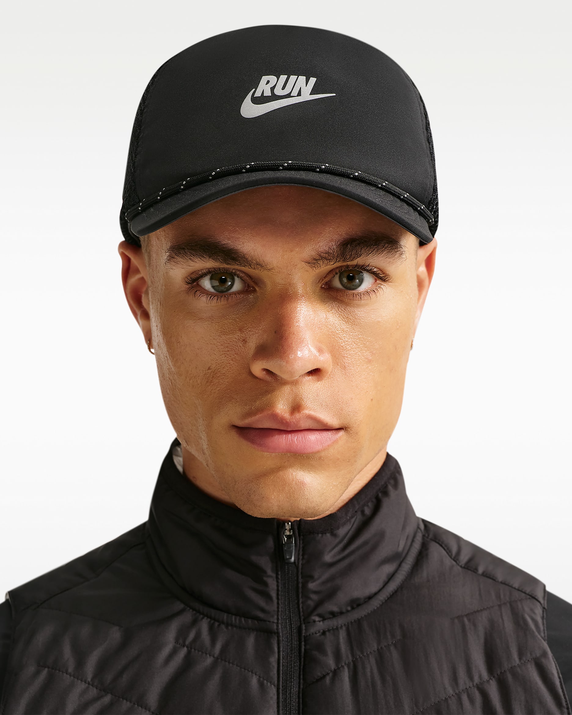 Nike Pro Dri-FIT Unstructured Swoosh Run Cap. Nike.com